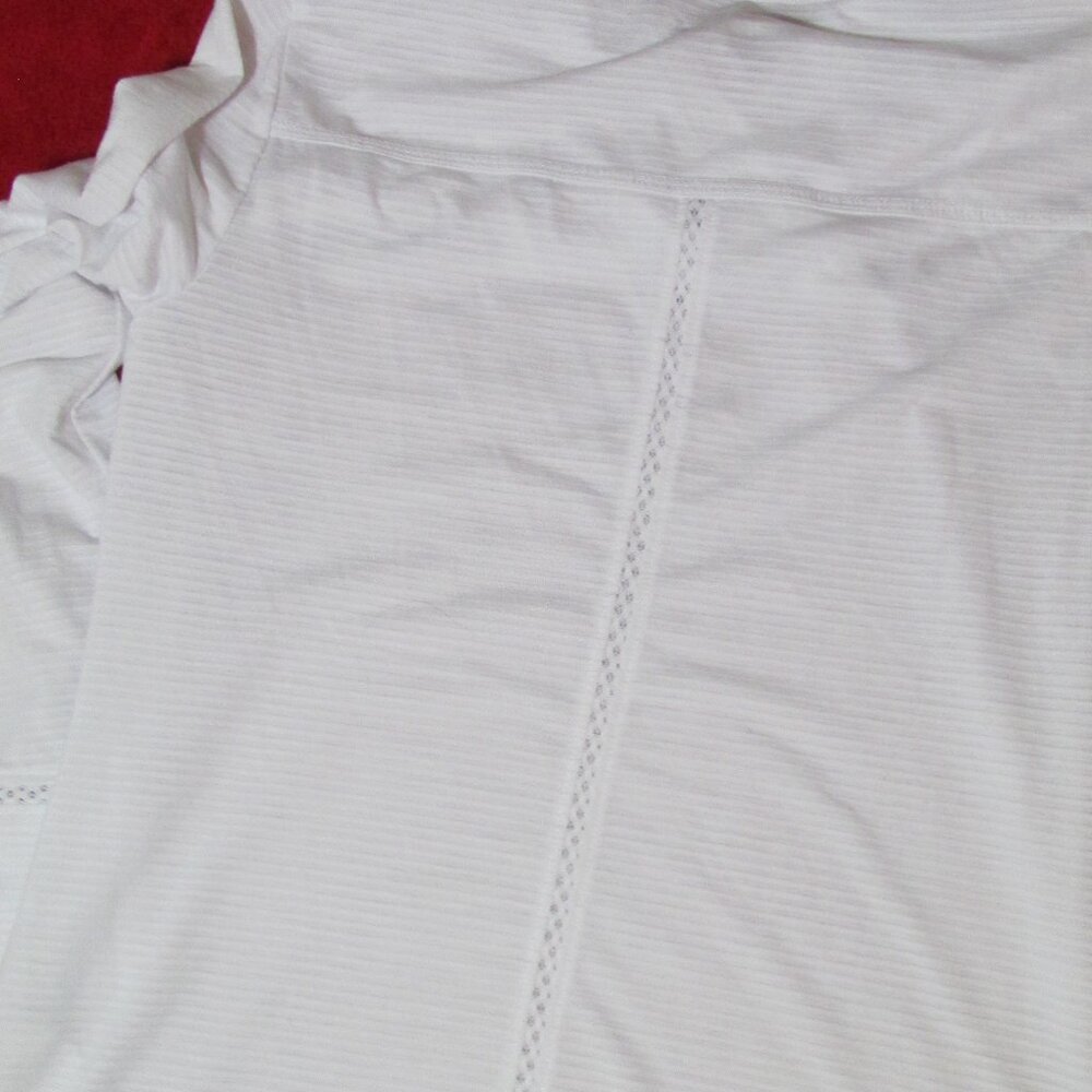 Royal Robbins Lightweight Hoodie - White Long Sleeve - Picture 8 of 9